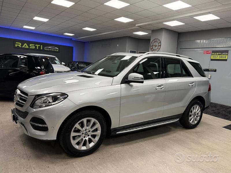 Usata Mercedes GLE350 258 CV (189 kW) 2017 Grigio SUV