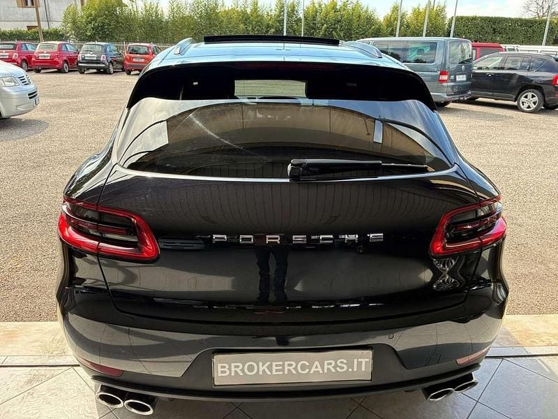 Usata Porsche Macan 250 CV (183 kW) 2017 Nero SUV