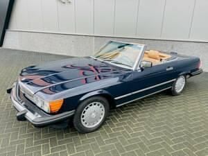 Usata Mercedes 560 230 CV (169 kW) 1988 Blu Cabrio