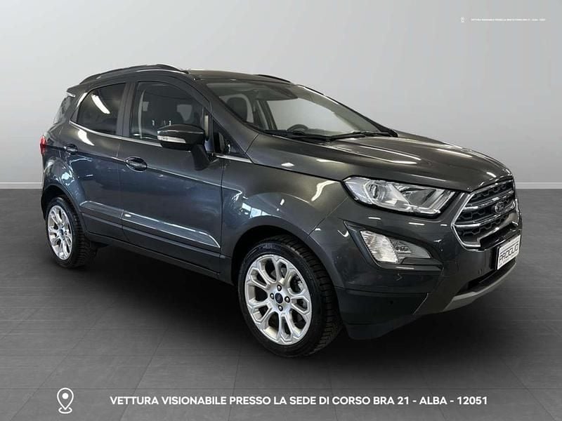 Usata Ford Ecosport Active 125 CV (91 kW) 2022 5k grigio urano SUV