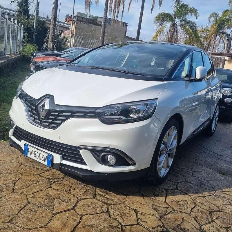 Usata Renault Scénic IV Intens 110 CV (80 kW) 2018 Bianco Monovolume