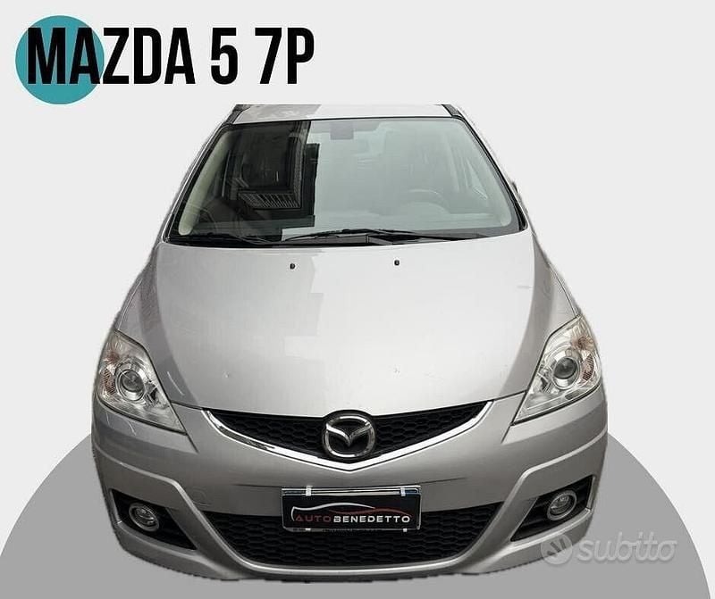 Usata Mazda 5 110 CV (80 kW) 2008 Grigio Monovolume