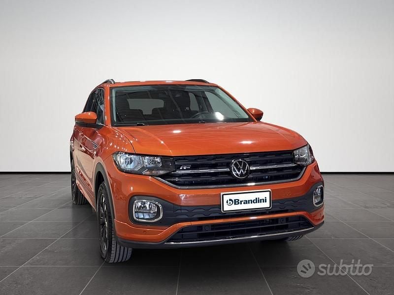 Usata VW T-Cross Sport 95 CV (69 kW) 2023 Rosso SUV
