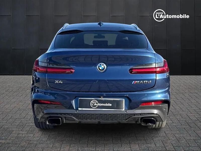 Usata BMW X4 326 CV (239 kW) 2018 Blu SUV