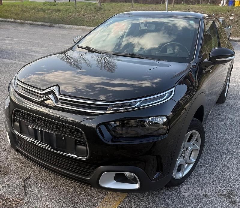 Usata Citroën C4 Cactus 2019 Nero Utilitaria
