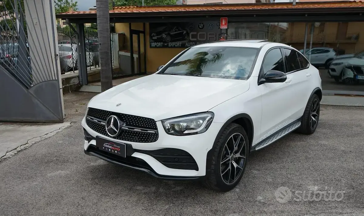 Occasion Mercedes GLC220 Premium 194 ch (142 kW) 2020 Blanc Coupé