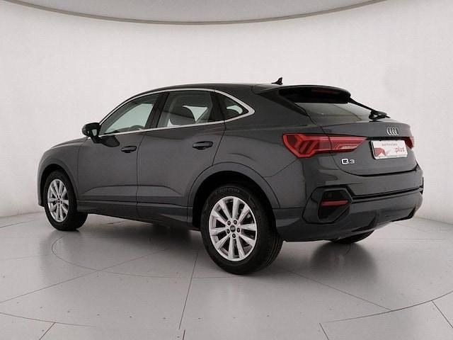 Usata Audi Q3 Sportback Business Plus 150 CV (110 kW) 2022 G3 grigio atomico metallizzato SUV