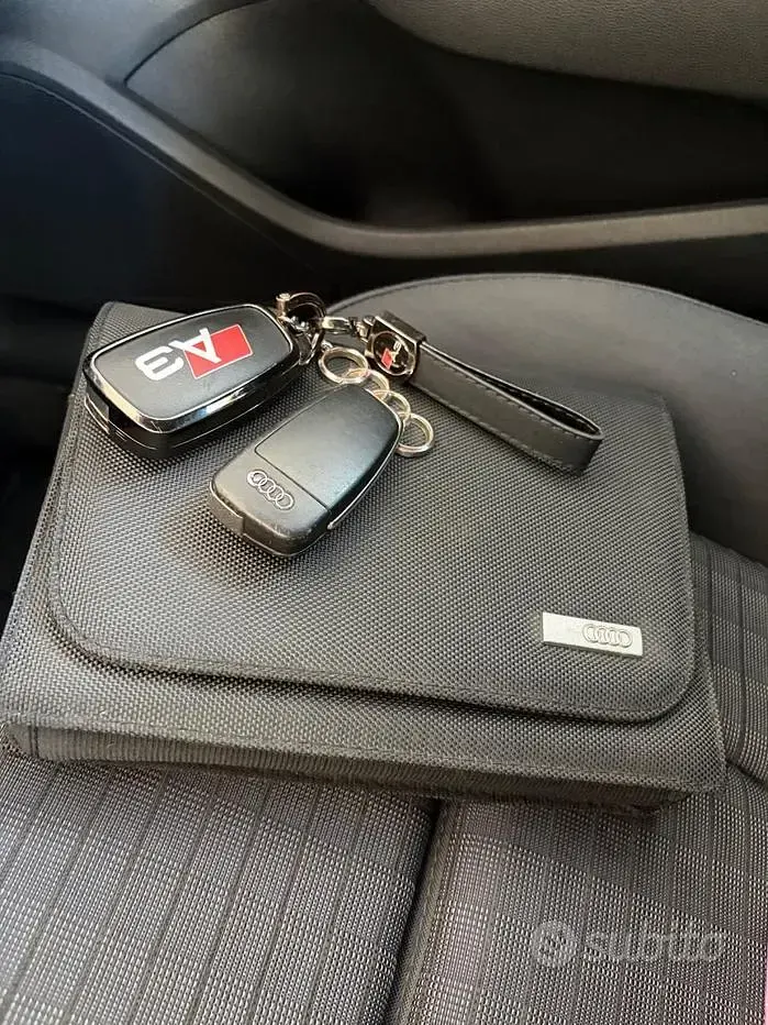 Usata Audi A3 Ambition 110 CV (80 kW) 2016 Bianco Berlina