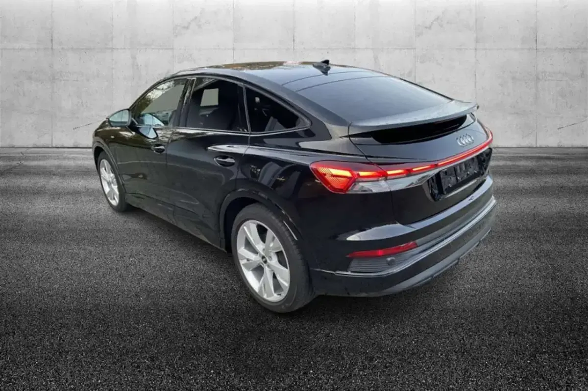 Usata Audi Q4 e-tron S-Line 69 kW (95 CV) 2022 Nero SUV