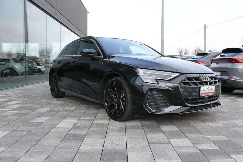 Usata Audi A3 S-Line 150 CV (110 kW) 2024 Nero Berlina