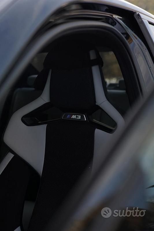 Usata BMW M3 Competition Edition 510 CV (375 kW) 2021 Nero Berlina