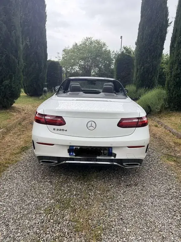 Usata Mercedes E220 Premium 194 CV (142 kW) 2017 Cabrio