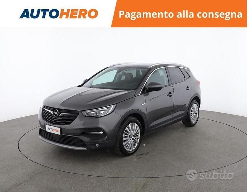 Grigio Usata 2019 Opel Grandland X Innovation SUV | 13.499 € (Super prezzo) - Immagine 1/2