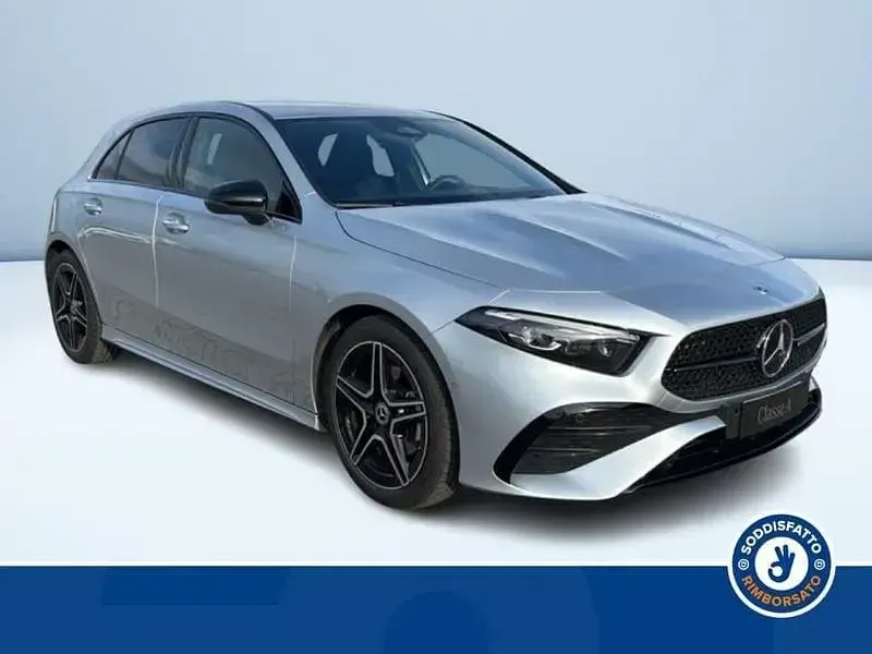 Usata Mercedes 180 Advanced Plus 115 CV (84 kW) 2025 Argento Berlina