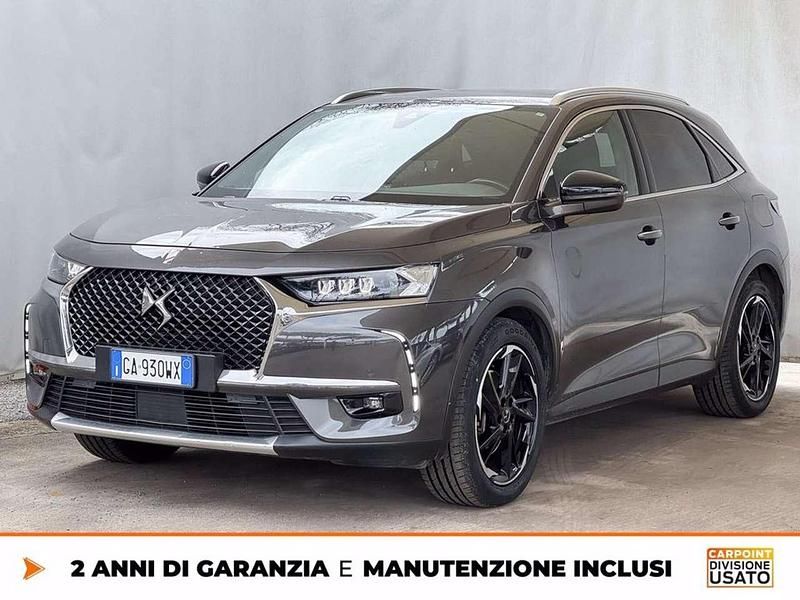 Usata DS Automobiles DS7 Crossback 200 CV (147 kW) 2020 Grigio SUV