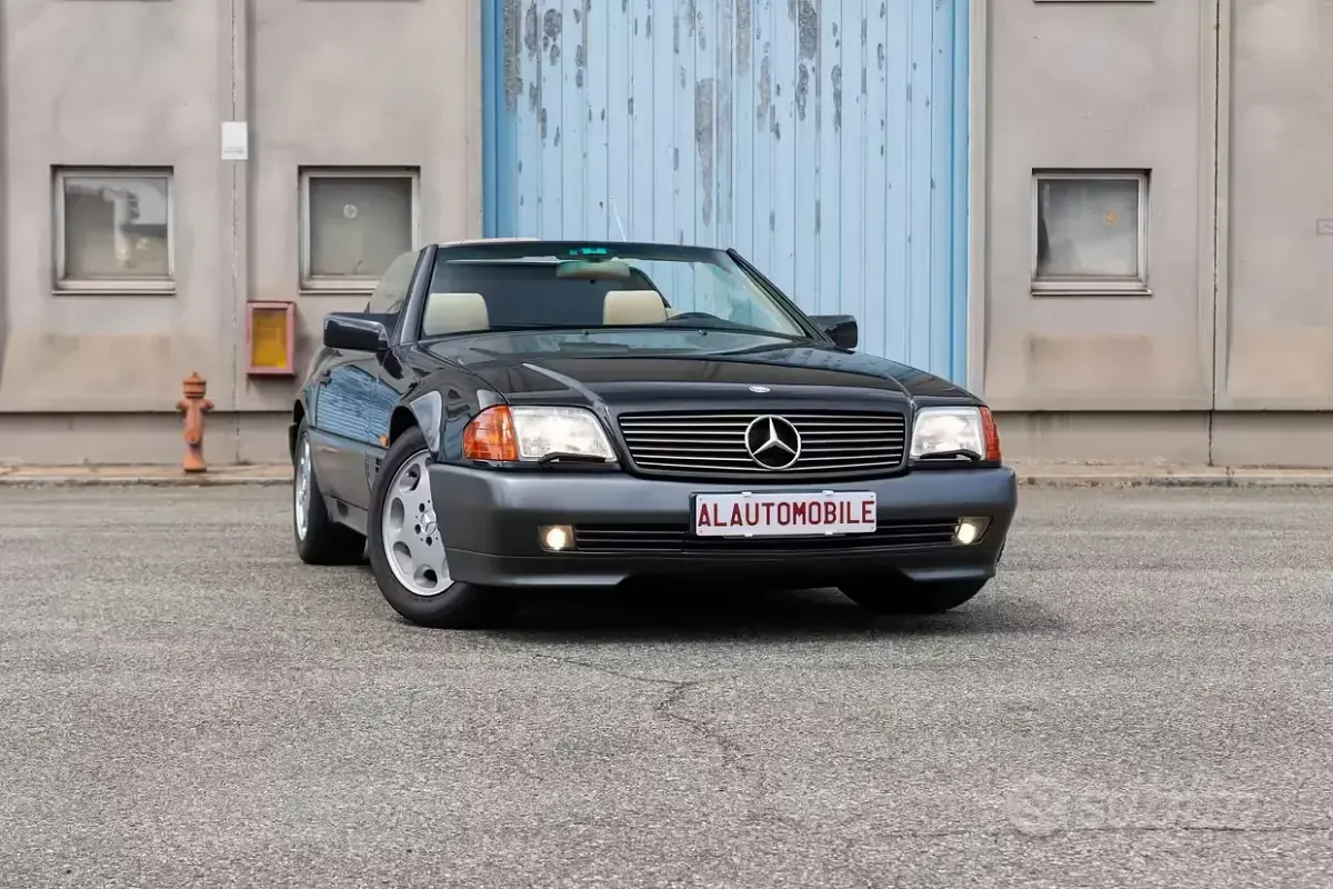 Usata Mercedes SL300 231 CV (169 kW) 1991 Cabrio