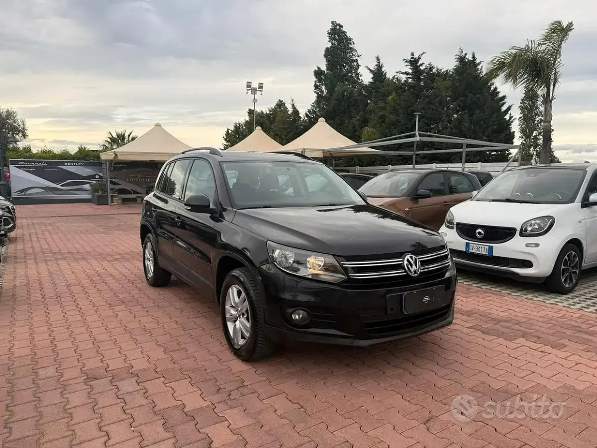 Usata VW Tiguan Sportline 110 CV (80 kW) 2013 SUV