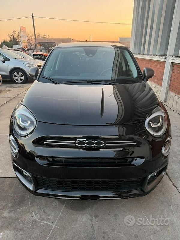 Usata Fiat 500 Sport 120 CV (88 kW) 2022 Nero Station wagon
