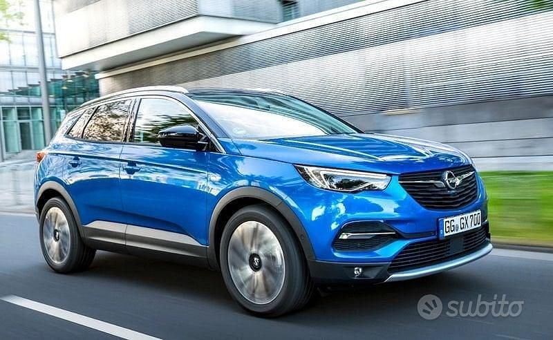 Usata Opel Grandland X Ultimate 177 CV (130 kW) 2020 Rosso SUV