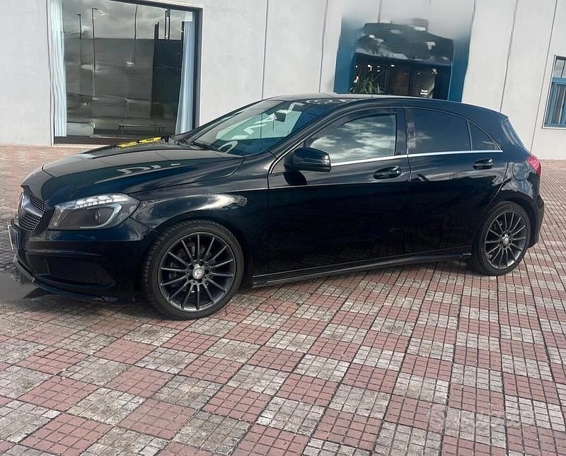 Usata Mercedes A200 Edition 136 CV (100 kW) 2014 Nero Berlina