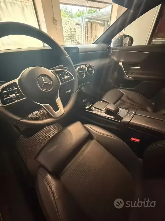 Usata Mercedes 180 136 CV (100 kW) 2021 Grigio Berlina