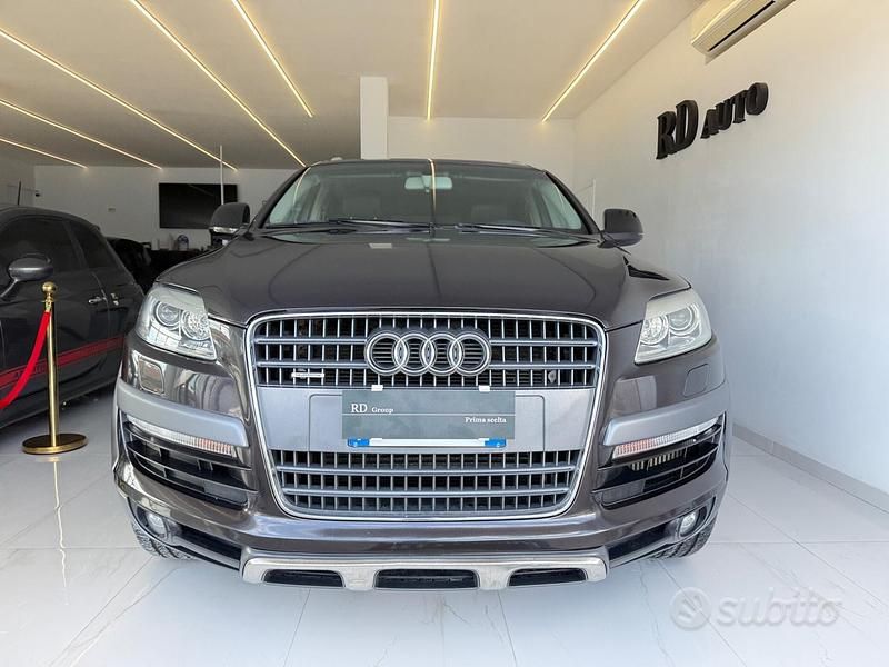 Usata Audi Q7 Ambiente 240 CV (176 kW) 2007 Nero SUV