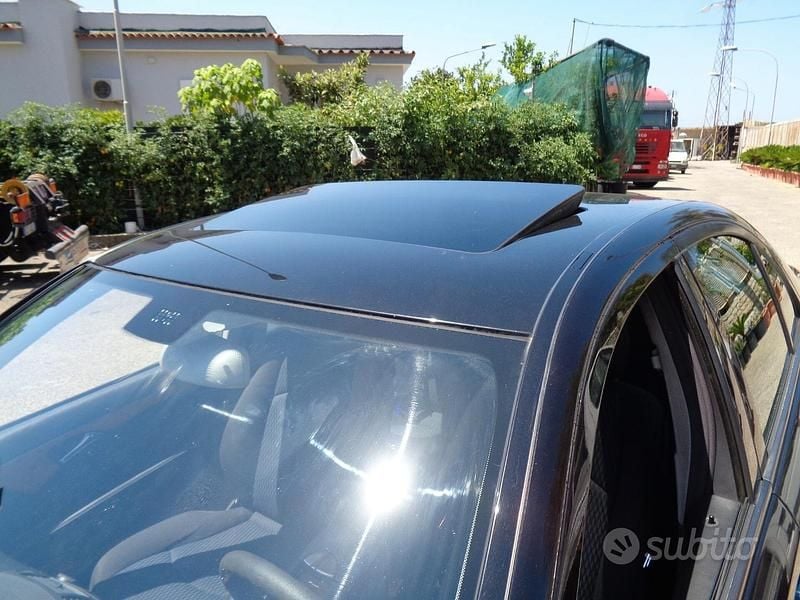 Usata Mercedes E270 2005 Nero Berlina