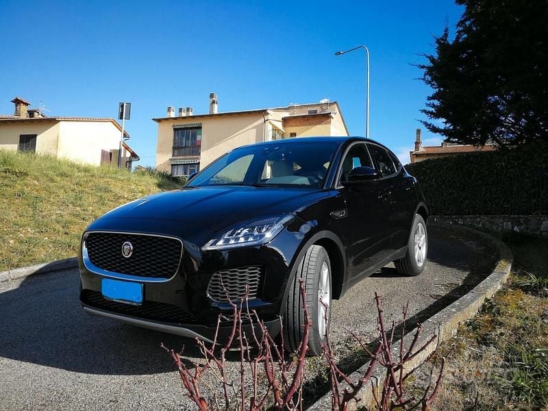 Usata Jaguar E-Pace S 160 CV (117 kW) 2021 Nero SUV