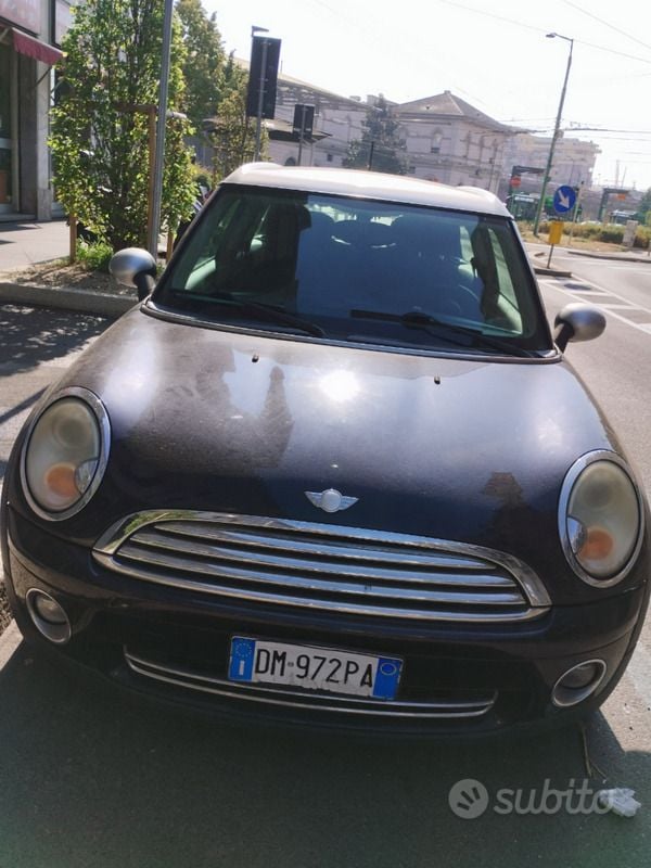 Usata Mini Clubman 120 CV (88 kW) 2008 Blu Station wagon