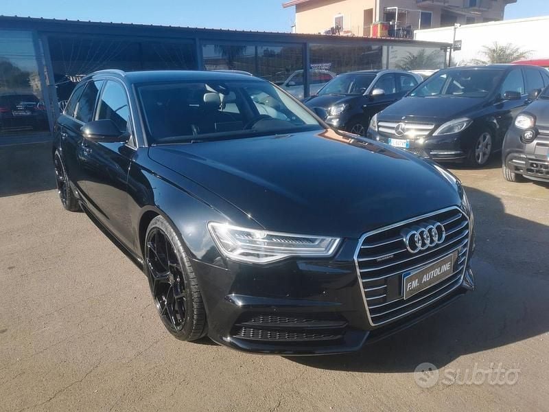 Nero Usata 2017 Audi A6 Business Station wagon | 15.999 € (Super prezzo) - Immagine 1/4
