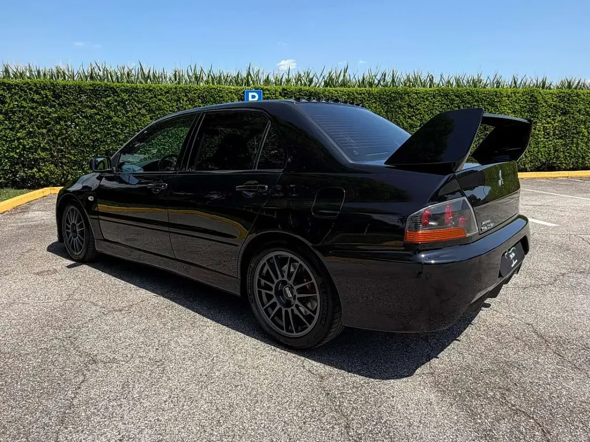 Usata Mitsubishi Lancer Evolution 280 CV (205 kW) 2006 Nero Berlina