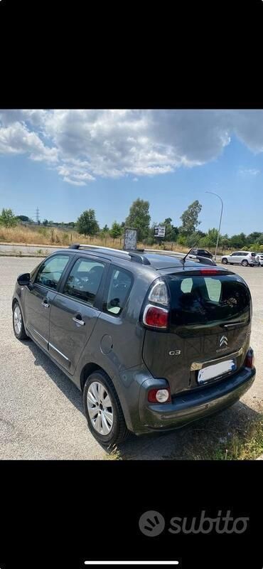 Usata Citroën C3 Picasso 92 CV (67 kW) 2014 Grigio Monovolume