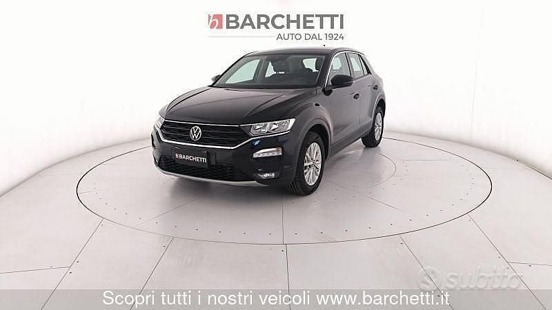 Nero Usata 2021 VW T-Roc Business SUV | 22.900 € (Buon prezzo) - Immagine 1/4