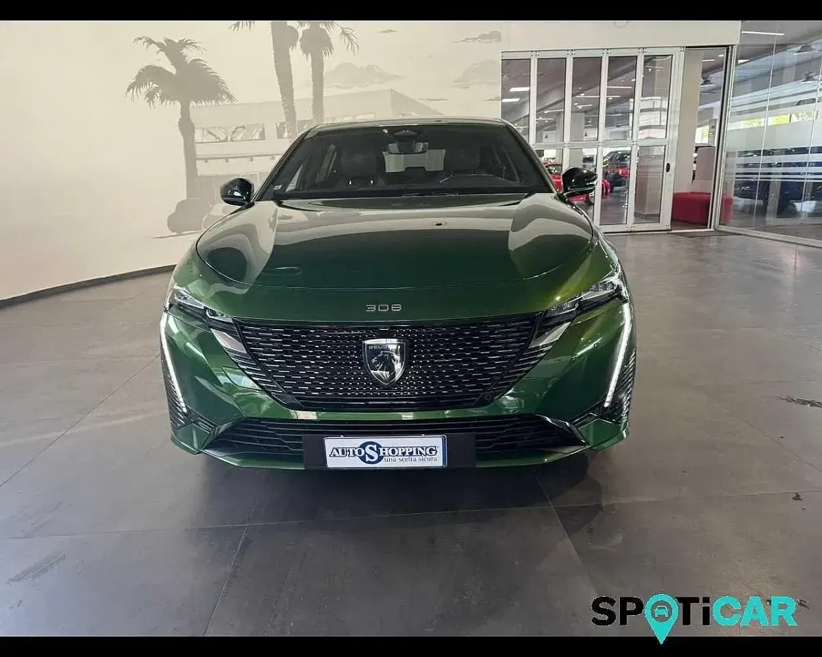 Usata Peugeot 308 GT 131 CV (96 kW) 2024 Verde Berlina
