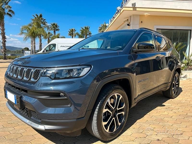 Usata Jeep Compass Limited 190 CV (139 kW) 2022 Bianco SUV