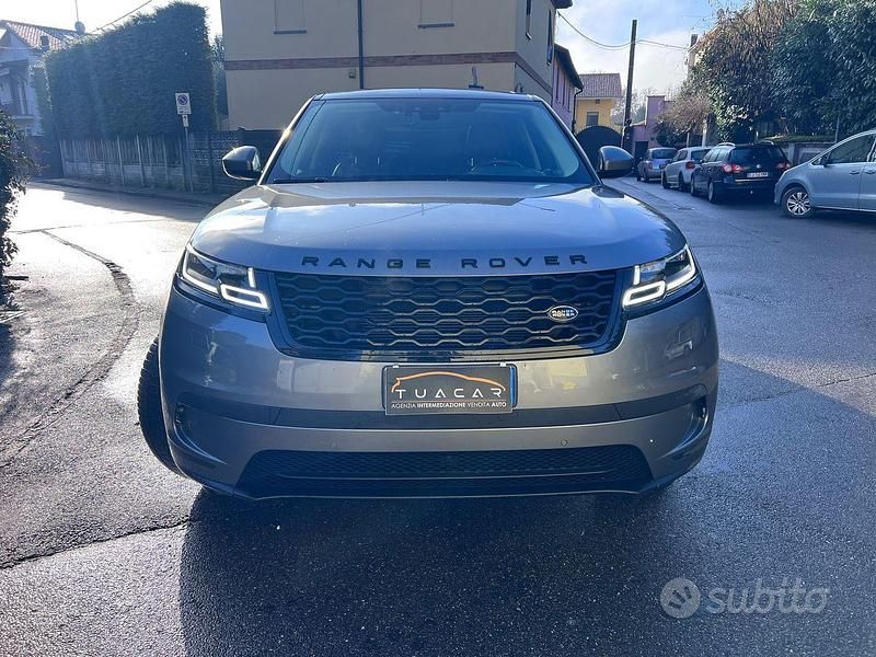 Usata Land Rover Range Rover Velar HSE 241 CV (177 kW) 2020 Grigio SUV