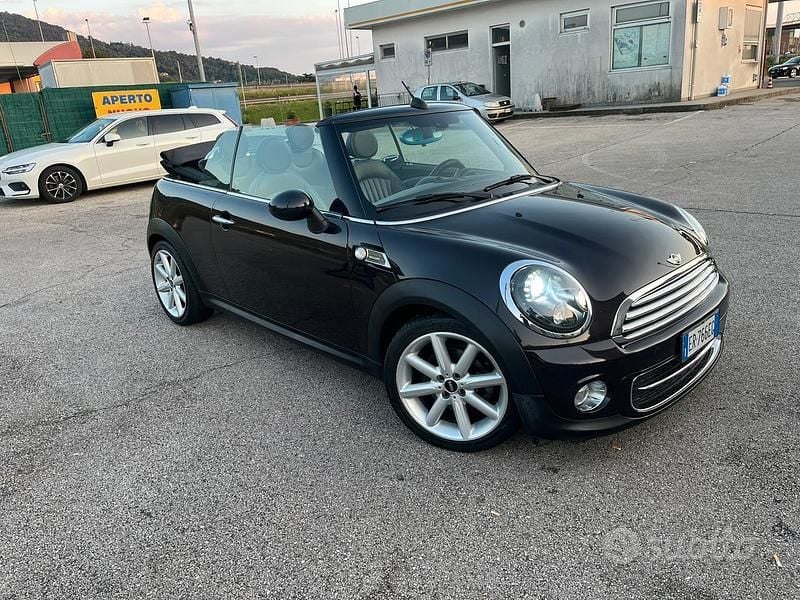 Usata Mini Highgate Cabriolet 2013 Marrone Cabrio