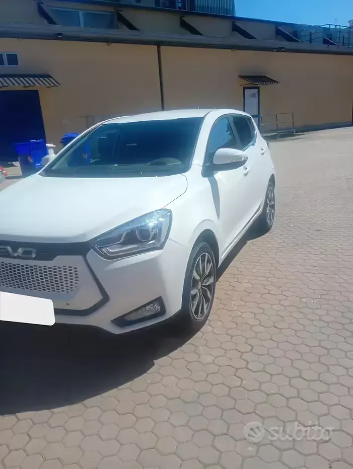 Nuova EVO Evo 3 107 CV (78 kW) 2026 Bianco SUV