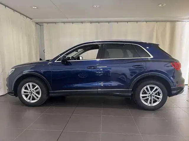Usata Audi Q3 Advanced 150 CV (110 kW) 2023 Blu/azzurro SUV