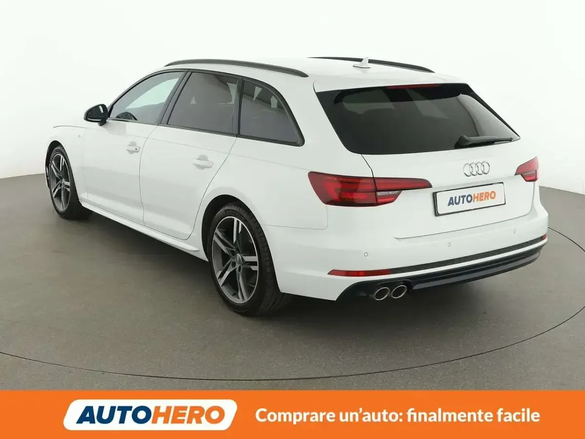 Begagnad Audi A4 Sport 190 HK (139 kW) 2018 Vit Kombi