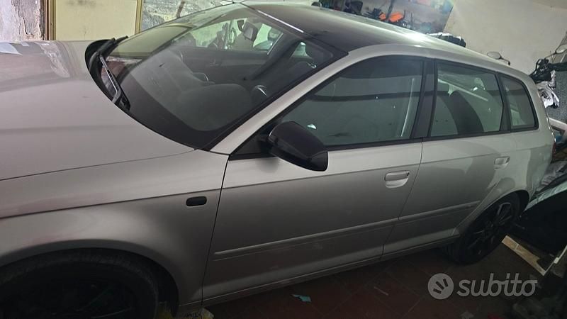 Usata Audi A3 S-Line 140 CV (102 kW) 2005 Grigio Berlina