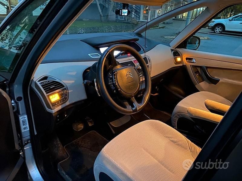 Usata Citroën Grand C4 Picasso 2007 Grigio Monovolume
