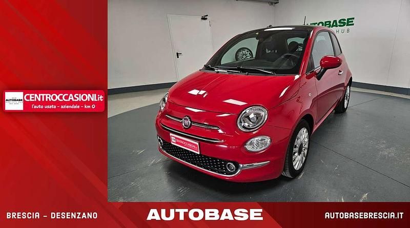 Usata Fiat 500 Dolcevita 69 CV (50 kW) 2024 Rosso SUV