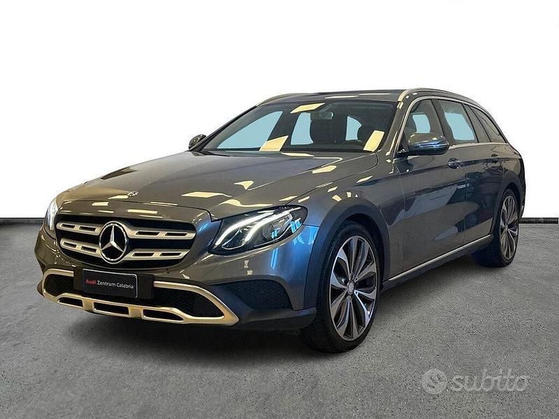 Usata Mercedes E220 Premium 2017 Grigio Station wagon