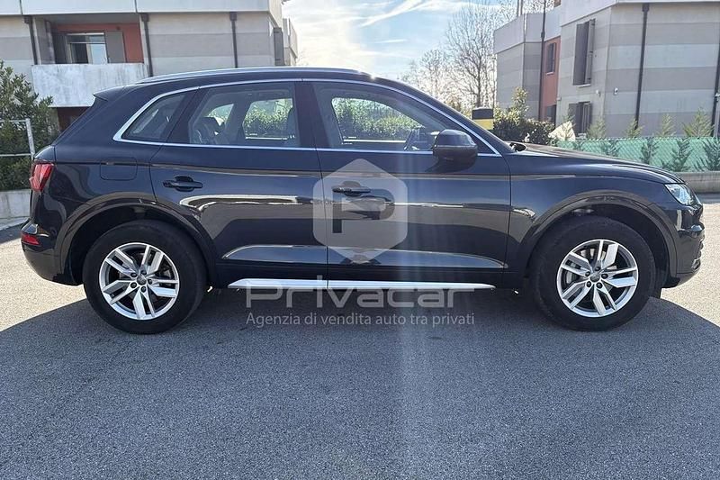 Usata Audi Q5 Business 190 CV (139 kW) 2017 Blu SUV