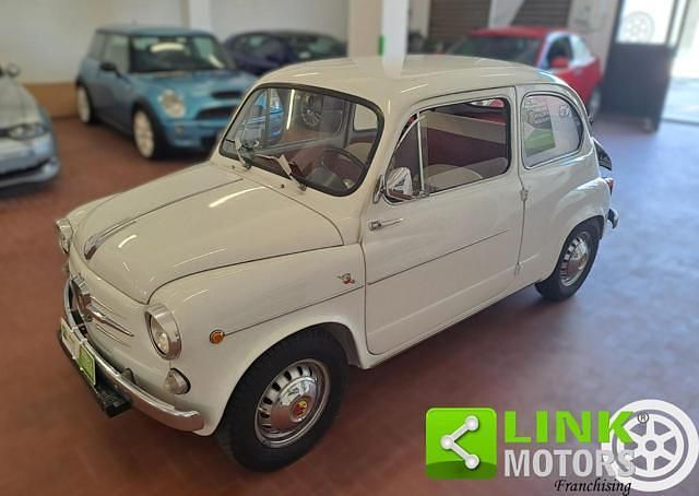 Usata Abarth 850TC 51 CV (37 kW) 1962 Bianco