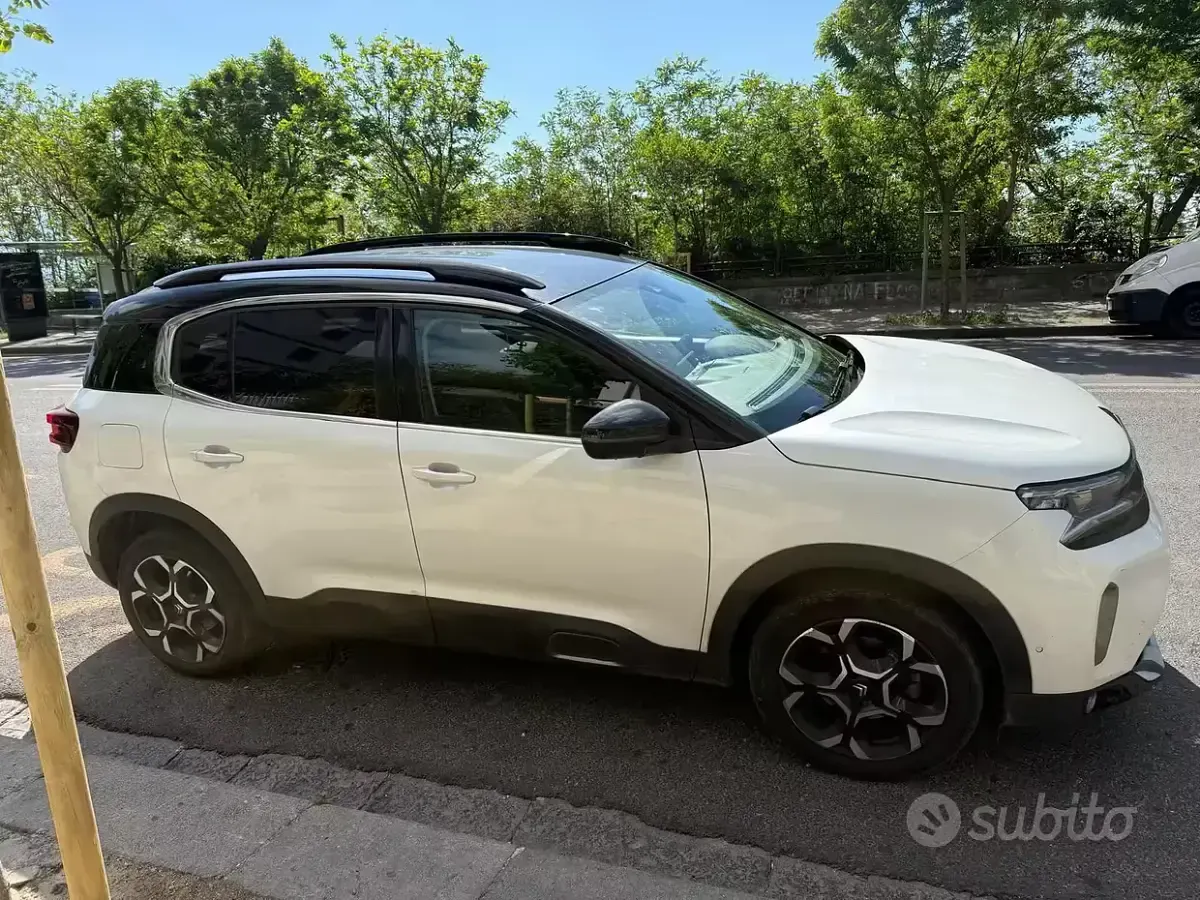 Usata Citroën C5 Shine 131 CV (96 kW) 2023 Bianco Station wagon