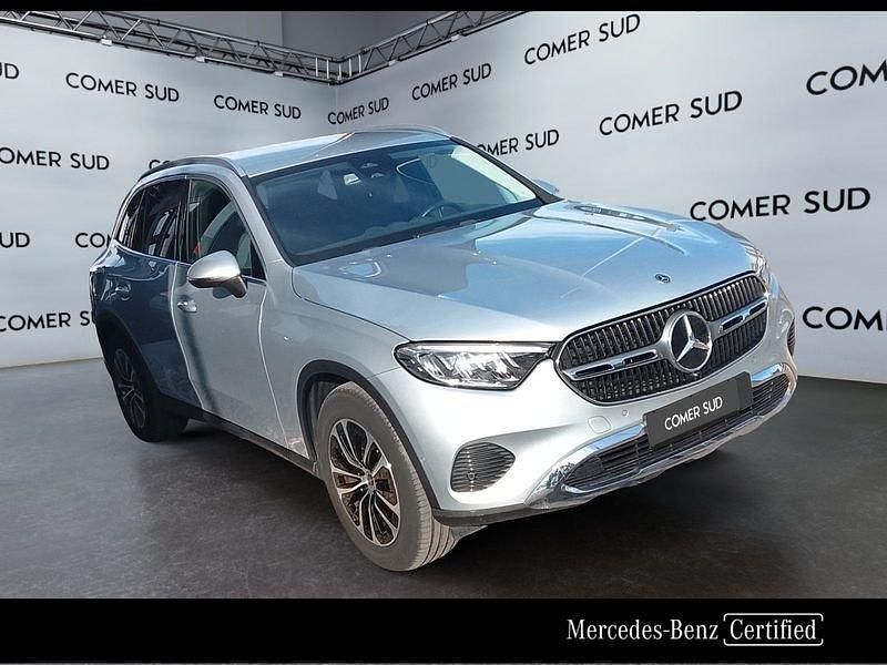 Usata Mercedes GLC220 Advanced Plus 197 CV (144 kW) 2022 Argento SUV