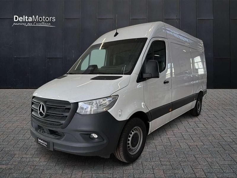 Nuova Mercedes Sprinter 190 CV (139 kW) 2026 Bianco artico Furgone