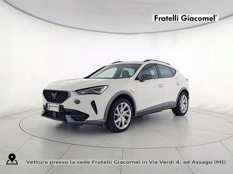 Usata Cupra Formentor 204 CV (150 kW) 2021 Bianco SUV
